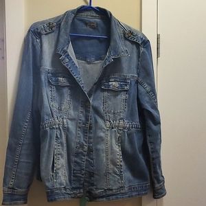 Flattering Jean Jacket